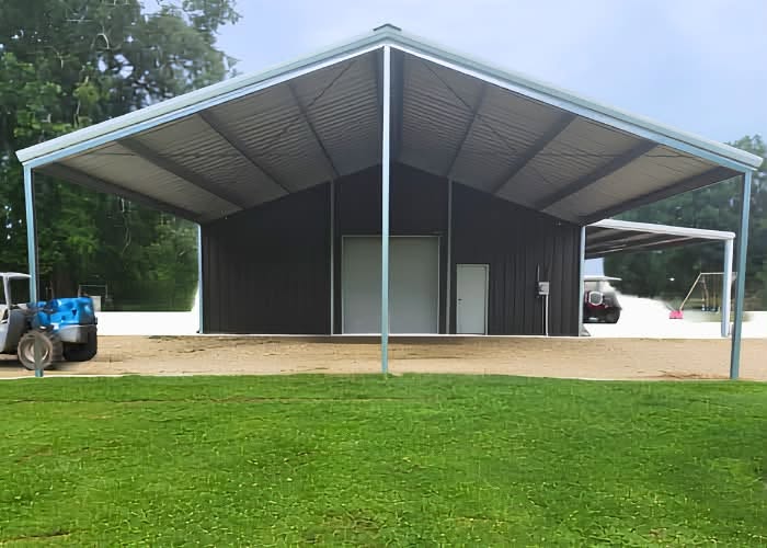 Metal Pavilions