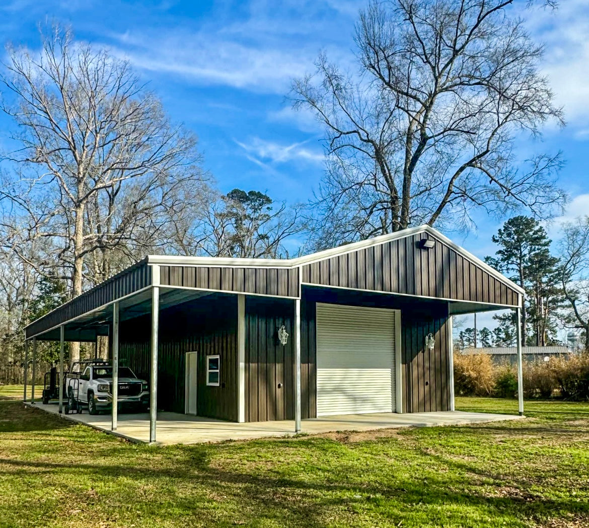 Lean-To Extensions